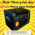 A3 Size UV Phone Case Printer for 3D Effect